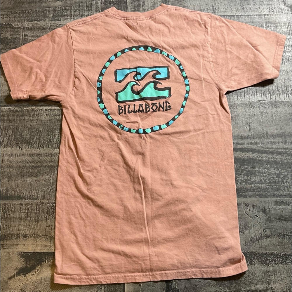 Billabong Coral Tee With Wave Design